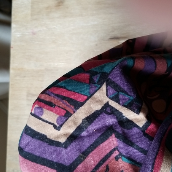 Vintage Liberty of London All Wool Scarf Boxed - Picture 5 of 6